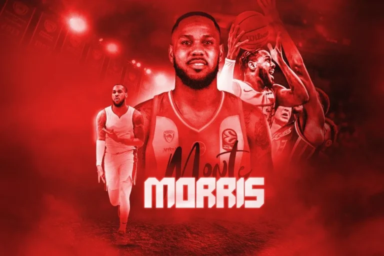 Ολυμπιακός: Επίσημα στα «ερυθρόλευκα» ο Μόντε Μόρις