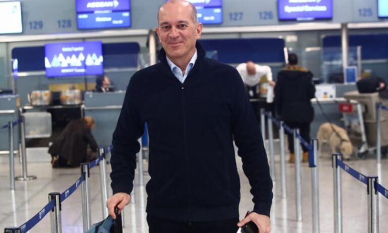 Ολυμπιακός: Μαζί με τους Πειραιώτες στην Μπολόνια οι Γιώργος & Παναγιώτης Αγγελόπουλος