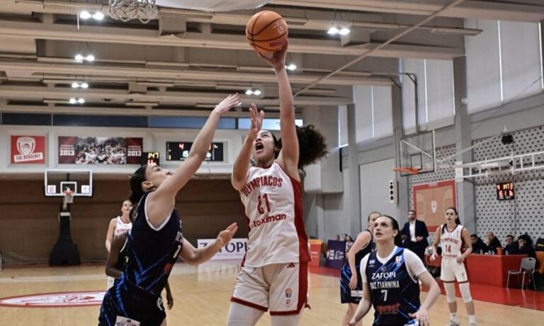 Α1 Γυναικών: Άνετος ο Ολυμπιακός, 9η σερί νίκη για Αθηναϊκό