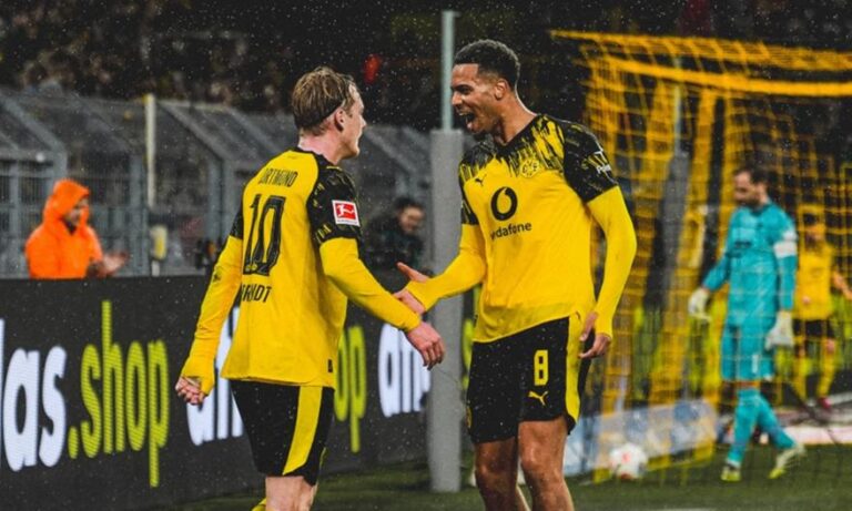 Συνέχισε τις υψηλές πτήσεις στην Bundesliga η Ντόρτμουντ