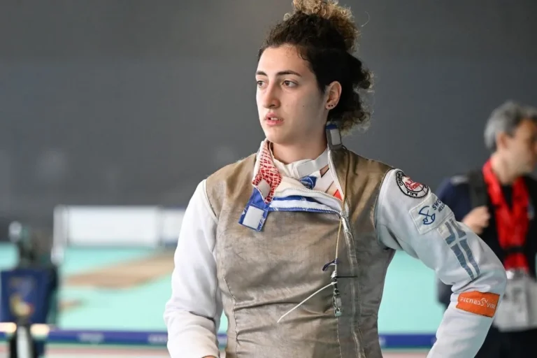 Σπουδαία διάκριση για την Μαρία Χαλδαίου: Όγδοη στο ξίφος ασκήσεως γυναικών στο Ευρωπαϊκό Πρωτάθλημα