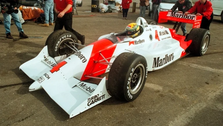 Σαν Σήμερα: Ο Σένα έκανε δοκιμές με μονοθέσιο IndyCar