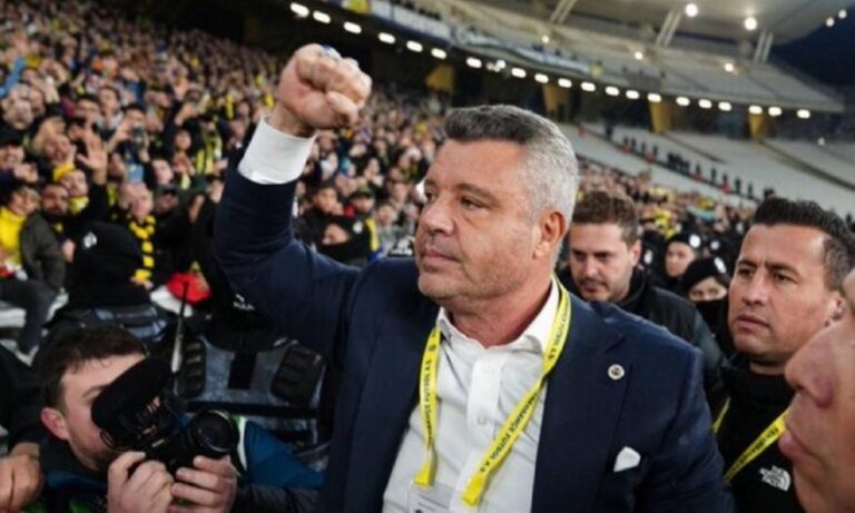 Συνελήφθη ο πρόεδρος της Φενέρμπαχτσε