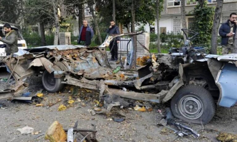 Έκρηξη σημειώθηκε στη Δαμασκό