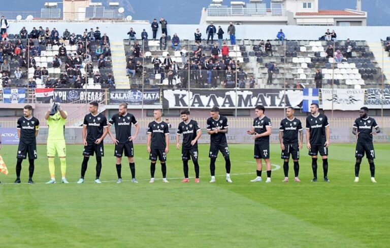 Καλαμάτα: Έργα ύψους 2 εκατ. ευρώ για την αναβάθμιση του γηπέδου Παραλίας