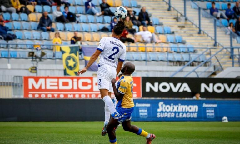 Οι ενδεκάδες στο Κηφισιά-Asteras AKTOR