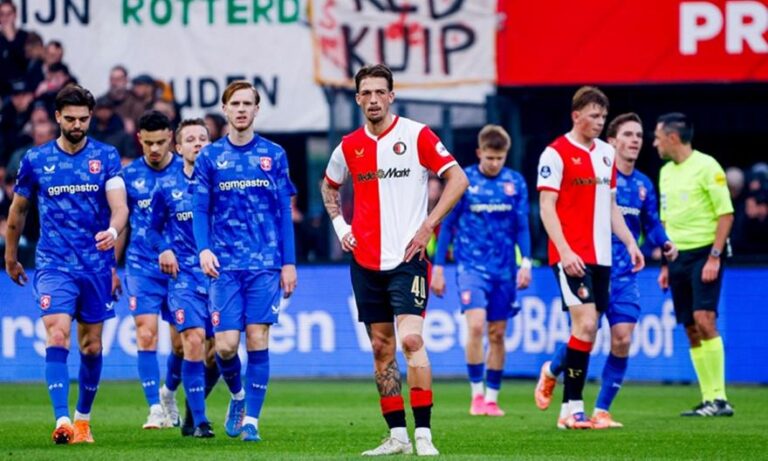 Νέα γκέλα για Φέγενορντ και αυξανόμενη πίεση για φαν Πέρσι – Χάθηκε στο +11 η ιστορική Αϊντχόφεν