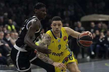 Παρτίζαν – Μακάμπι Τελ Αβίβ 87-112: Υπερηχητική η ομάδα του Κάτας έκανε εφιαλτικό το ντεμπούτο των Πενιαρόγια και Πέιν