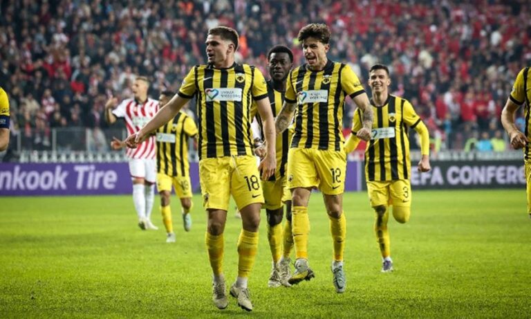ΑΕΚ – Κραϊόβα 3-2: Η Ένωση με την ανατροπή του αιώνα πήγε στα ουράνια και στους 16 του Conference League