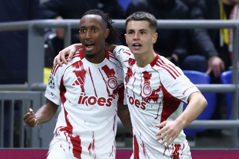 Καϊράτ – Ολυμπιακός 0-1: Φωτιά ο Θρύλος, έλιωσε την Καϊράτ με γκολάρα Μαρτίνς και τα δίνει όλα για την 24άδα