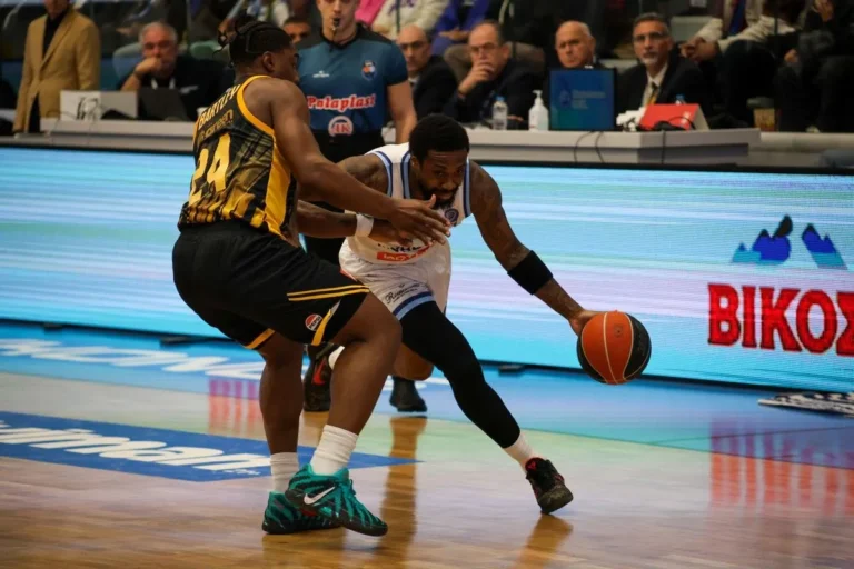Μύκονος Betsson – ΑΕΚ 76-77: Απόδραση για την Ένωση, μοιραίος για του νησιώτες ο Μάντζαρης