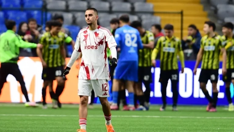 Οριστικά εκτός Ευρώπης οι Νέοι του Ολυμπιακού