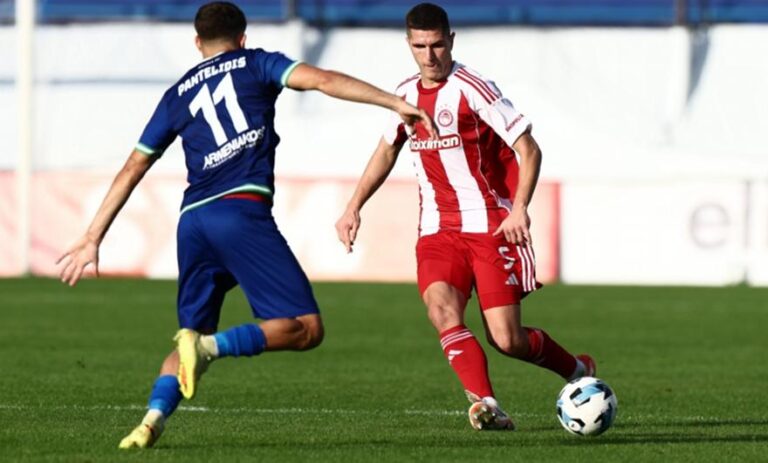 Ολυμπιακός-Κηφισιά: Για το ιδανικό φινάλε σε μια σπουδαία χρονιά