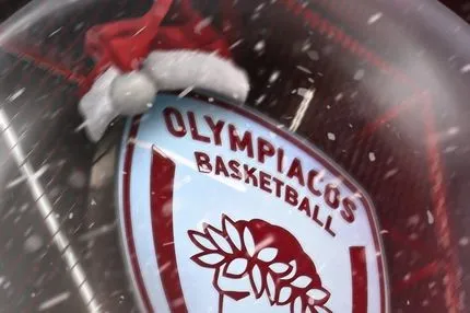 ΚΑΕ Ολυμπιακός: “Καλά Χριστούγεννα, γεμάτα γαλήνη και χαρά”