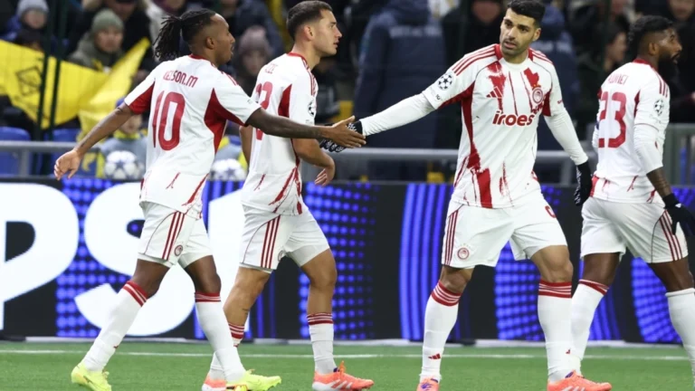 Ολυμπιακός: Τα τελευταία ματς στη League Phase του Champions League