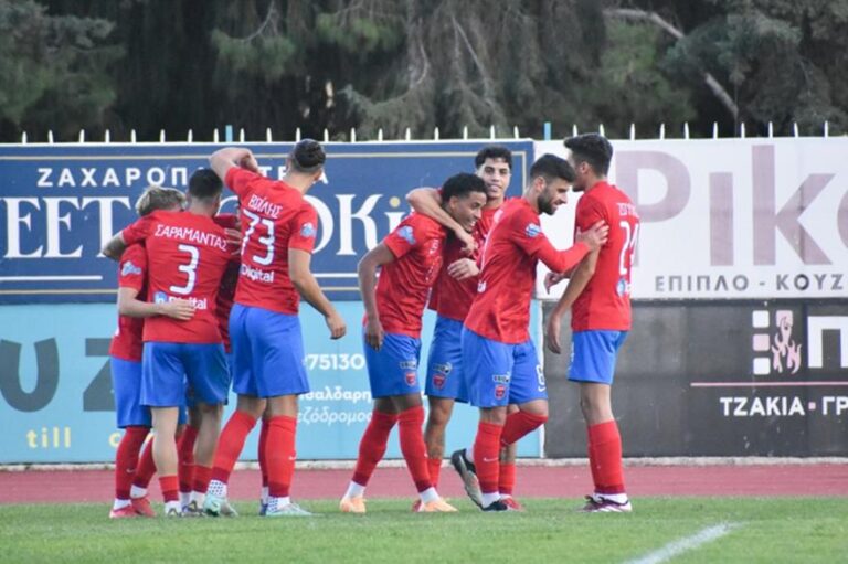 Έχασε δύο βαθμούς από τον Καμπανιακό και την ευκαιρία να πάει στο +3 ο Ηρακλής, πέρασε… αέρα από το Άργος ο Πανιώνιος