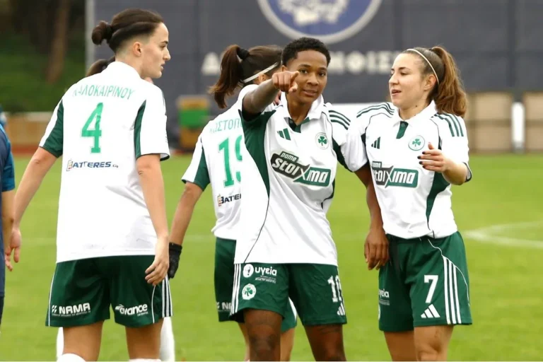 Women’s Football League: Επιστροφή στις νίκες για τον Παναθηναϊκό στο ντεμπούτο Χαραλαμπίδη, έπεσε σε μπλόκο η ΑΕΚ