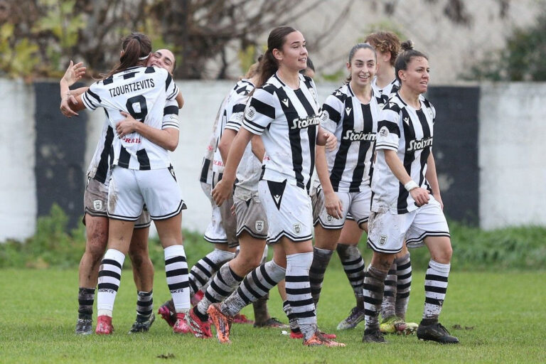 Παναθηναϊκός – ΠΑΟΚ 1-3: Ο Δικέφαλος πέρασε από την έδρα του τριφυλλιού και διεύρυνε τη διαφορά του στην κορυφή της Women’s Football League