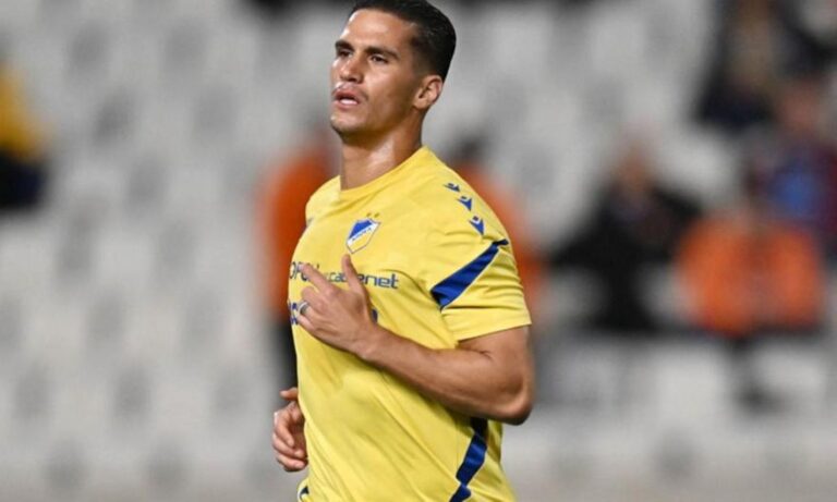 ΑΠΟΕΛ: Ρήξη χιαστού ο Σωτηρίου