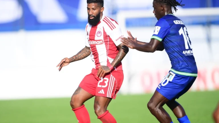 Ολυμπιακός – Κηφισιά 1-1: Οι ερυθρόλευκοι αποχαιρέτησαν το 2025 με γκέλα, μεγάλο αποτέλεσμα για τους φιλοξενούμενους στο Last Dance του Τεττέη