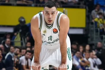 Παναθηναϊκός AKTOR: Χωρίς Σλούκα στο Κάουνας οι πράσινοι