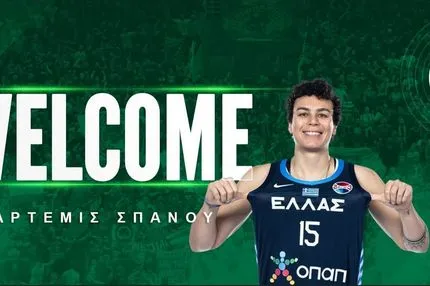 Παναθηναϊκός: Ανακοινώθηκε η Σπανού