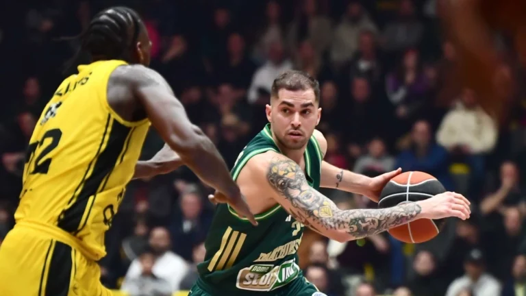 Stoiximan GBL: Η βαθμολογία μετά τη νίκη του Παναθηναϊκού στο Μαρούσι