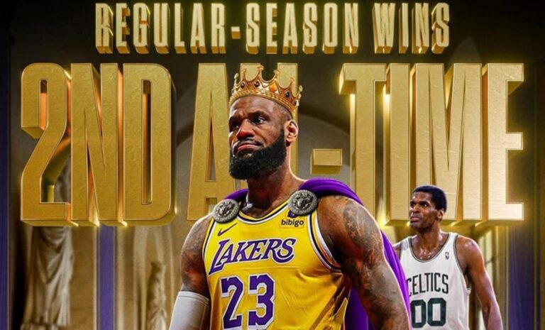 Δεύτερος σε νίκες στην ιστορία του ΝΒΑ ο Λεμπρόν Τζέιμς