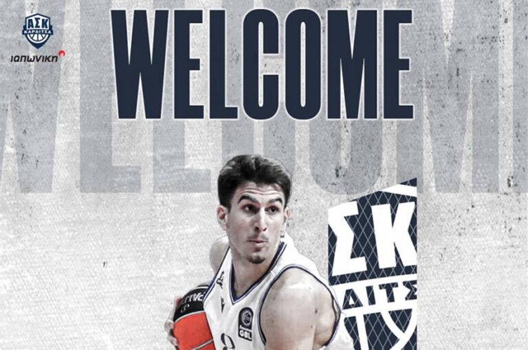 Καρδίτσα: Ενίσχυση με Μάριο Πουλιανίτη