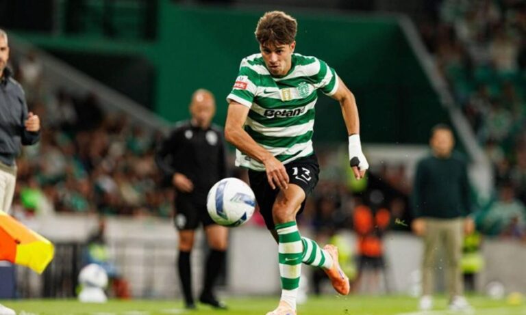 Βαγιαννίδης: «Ακόμα προσαρμόζομαι στην Σπόρτινγκ, τους επόμενους μήνες θα δείτε τον καλύτερο εαυτό μου»