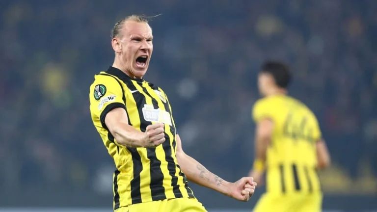 ΑΕΚ: Ο ηγέτης Βίντα και το πάθος που ξεχειλίζει