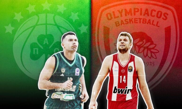 Παναθηναϊκός-Ολυμπιακός: Η απόλυτη σύγκριση πριν την πρώτη μεγάλη μάχη του 2026