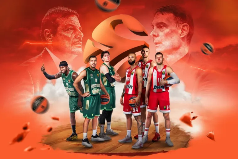 Παναθηναϊκός AKTOR – Ολυμπιακός: Ένα ντέρμπι 90 εκατομμυρίων στη EuroLeague