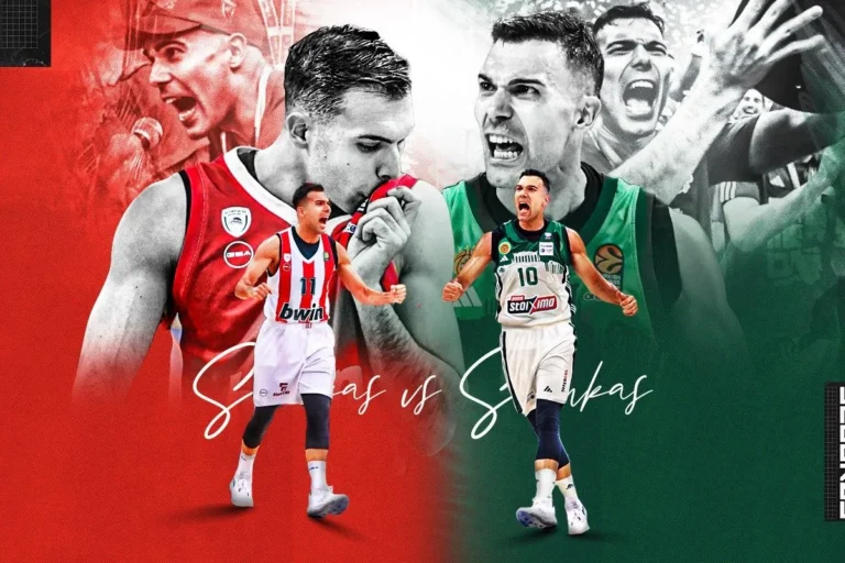 Κώστας Σλούκας: Αυτά έκανε σε Ολυμπιακό και Παναθηναϊκό AKTOR