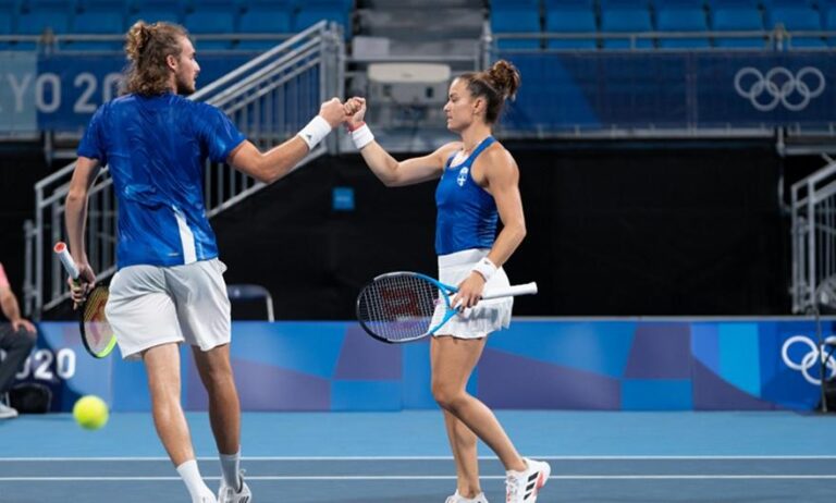 Σε ποια θέση της παγκόσμιας κατάταξης έκλεισαν το 2025 Τσιτσιπάς και Σάκκαρη