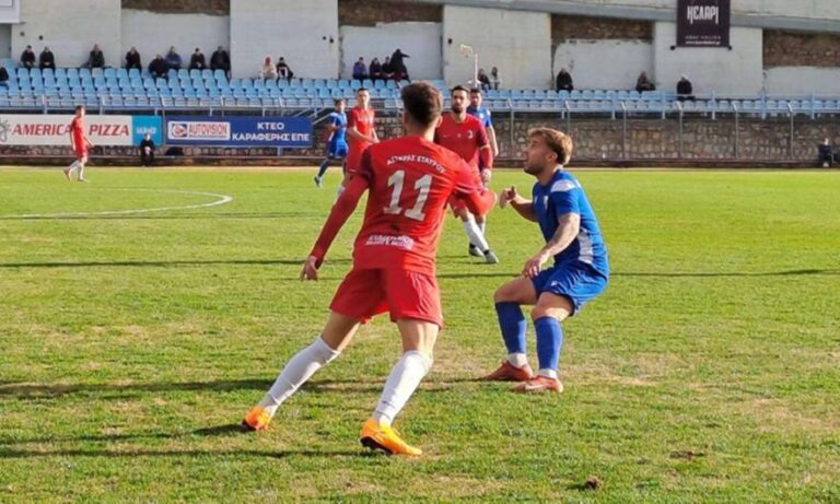 Γ Εθνική: Ισόπαλο με 6 γκολ το ντέρμπι του Τηλυκράτη με τον Αστέρα Σταυρού, πλησίασε στην κορυφή Λευκίμμη