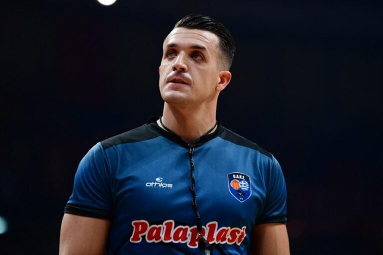 Stoiximan GBL: Οι διαιτητές της 13ης αγωνιστικής-Ποιοι σφυρίζουν Άρης-Ολυμπιακός