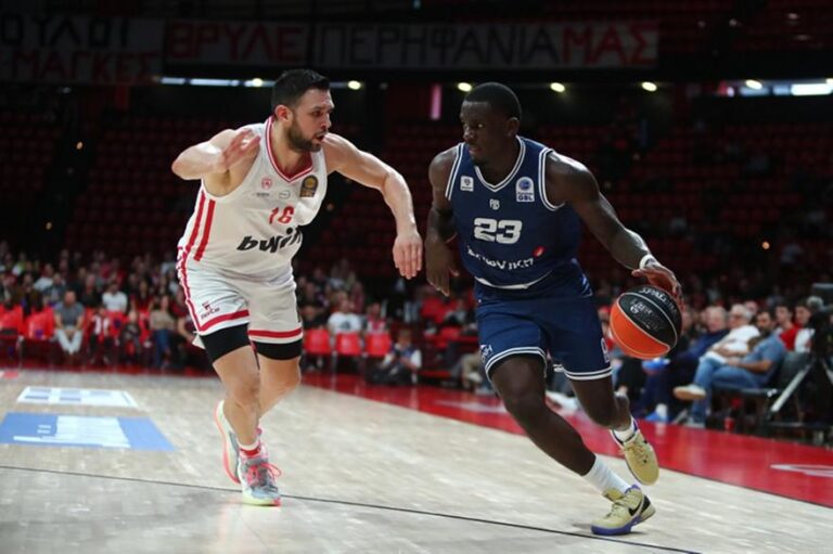 Stoiximan GBL: Δοκιμασία στην Καρδίτσα για τον Ολυμπιακό, υποδέχεται το Περιστέρι ο Παναθηναϊκός