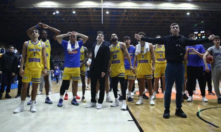 Περιστέρι Betsson-Πέτκιμ Σπορ: Για το 3Χ3 στους «16» του FIBA Europe Cup