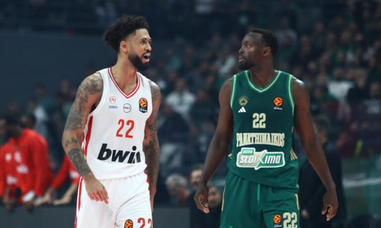 Stoiximan GBL: Με ανεβασμένη ψυχολογία στο Αλεξάνδρειο ο Ολυμπιακός, ψάχνει αντίδραση με Καρδίτσα ο Παναθηναϊκός