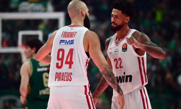 Ολυμπιακός: Έφτασε τις 10 σερί νίκες επί του Παναθηναϊκού στην Ευρωλίγκα