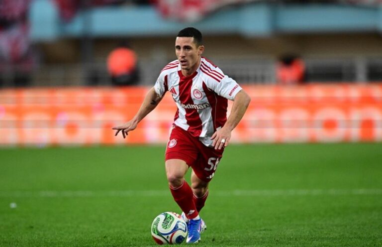 Ολυμπιακός: Παραμένει αμφίβολος για ΠΑΟΚ ο Ποντένσε