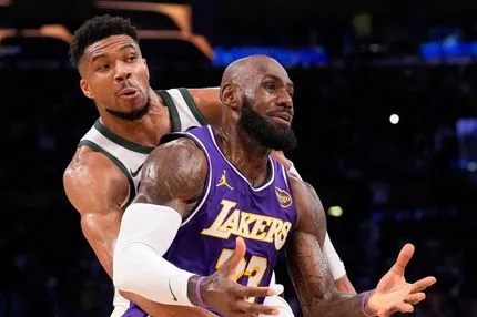 Λέικερς – Μπακς 101-105: Ο Αντετοκούνμπο έριξε Ντόντσιτς και ΛεΜπρόν στο καναβάτσο