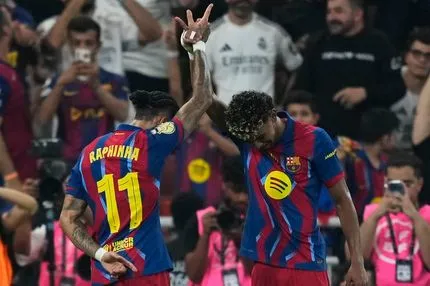 Μπαρτσελόνα – Ρεάλ 3-2: Οι μπλαουγκράνα κυριάρχησαν και πήραν τον πρώτο τίτλο της χρονιάς