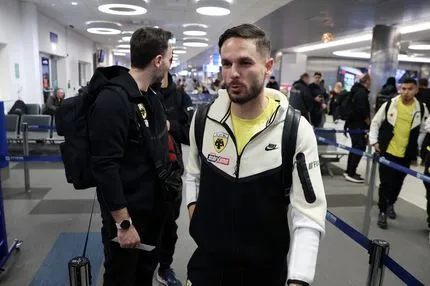 ΑΕΚ: Με Γκατσίνοβιτς, Βάργκα και Γκεοργκίεβ κόντρα στον Άρη