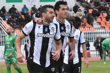Super League 2: Η Καλαμάτα ξέφυγε από τον Πανιώνιο στους επτά, μεγάλο διπλό της Athens Kallithea