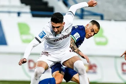 Κηφισιά – ΑΕΛ Novibet 1-1: Ο Πόκορνι έσωσε την παρτίδα στο 89′ κόντρα στους μαχητικούς βυσσινί