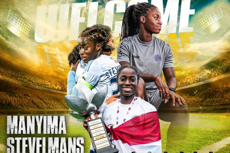 ΑΕΚ: Ανακοίνωσε την απόκτηση της Μανγίμα Στίβελμανς