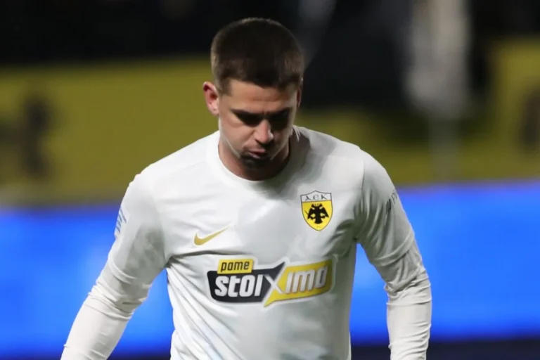 ΑΕΚ: Η μοναξιά του playmaker Μαρίν στο μπλόκο του παγωμένου “Κλ. Βικελίδης”