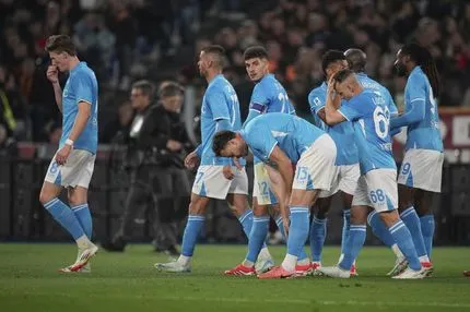 Λάτσιο – Νάπολι 0-2: Οι παρτενοπέι καθάρισαν από το πρώτο μέρος και πλησίασαν ξανά στην κορυφή